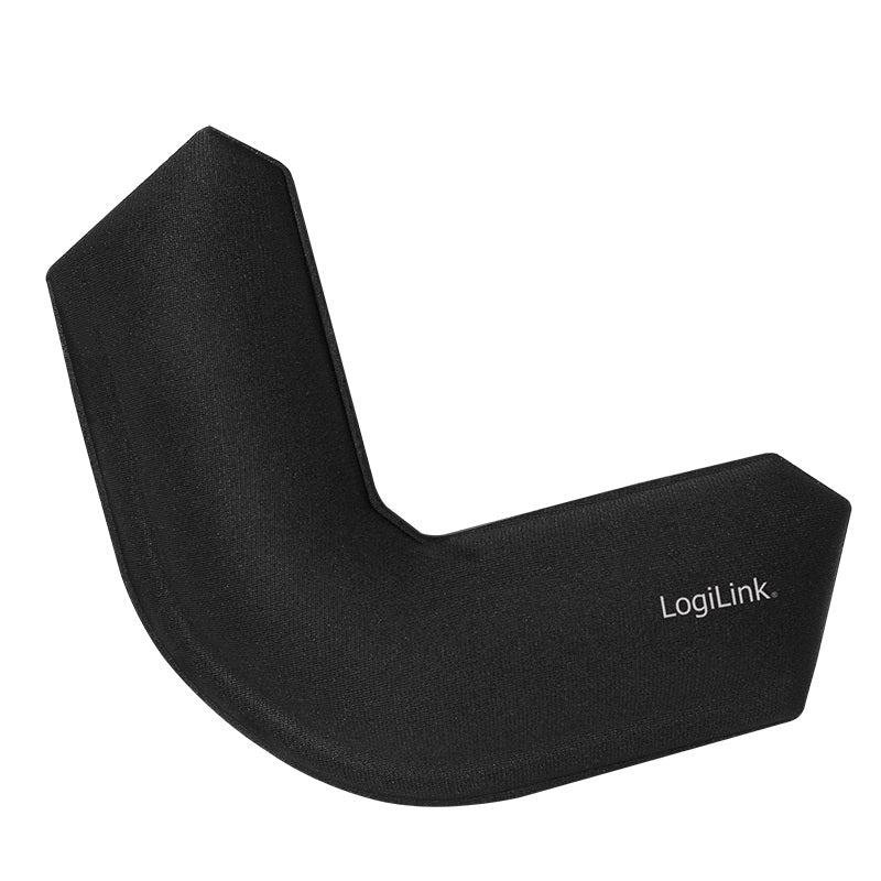 LOGILINK 3-IN-1 GAMING KEYBOARD PAD, CORNER WRIST AND ELBOW REST