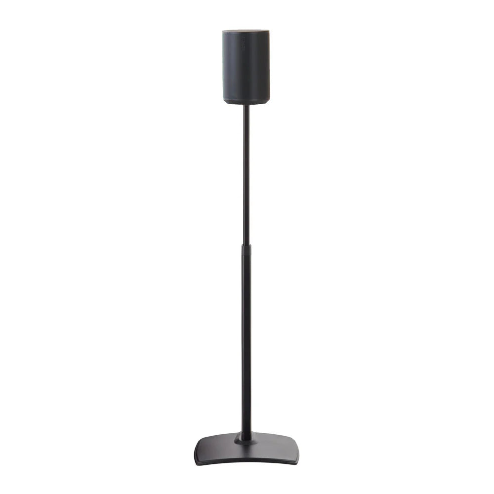 Sanus Height-Adjustable Speaker Stand for Sonos Era 100 Speaker in Black (WSSE1A1)