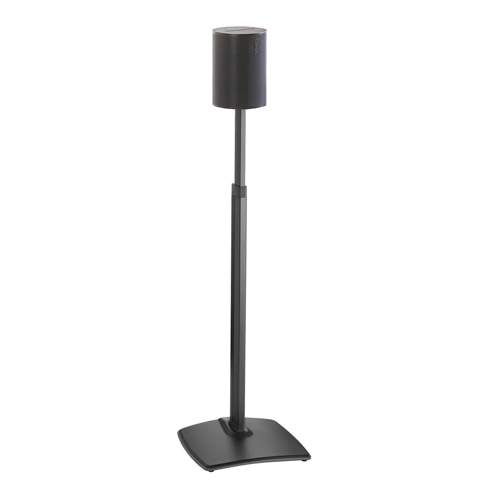 Sanus Height-Adjustable Speaker Stand for Sonos Era 100 Speaker in Black (WSSE1A1)