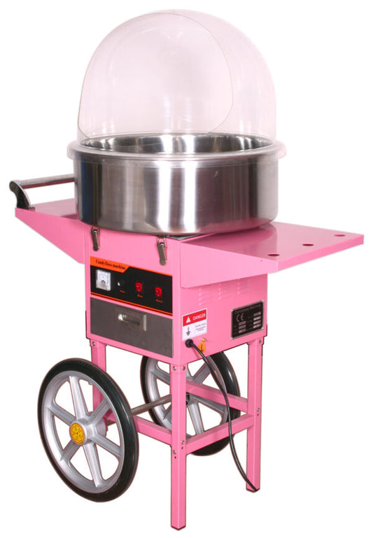 Beckers ZF 30 Cotton Candy Machine with Cover