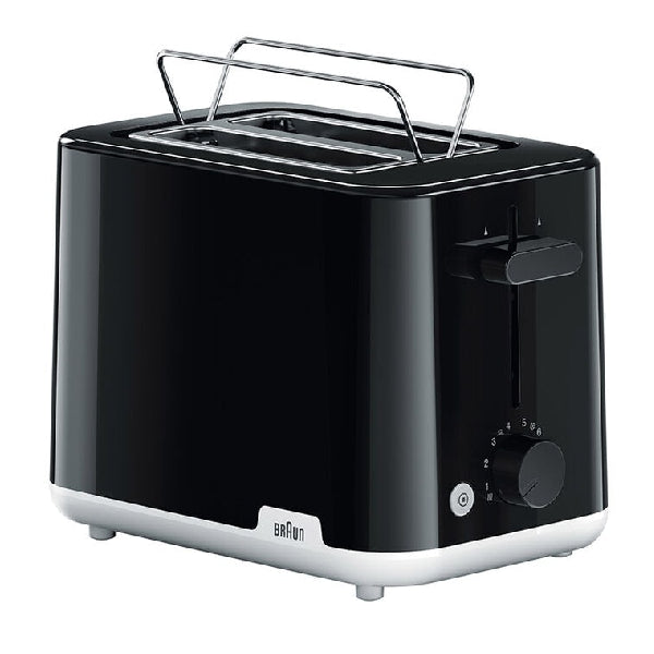 BRAUN HT1010BK Breakfast1 Toaster, Black