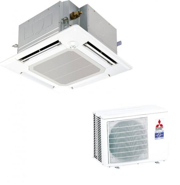 Mitsubishi Cassette Air Conditioner Inverter A++ / A+ R32 PLA-Series