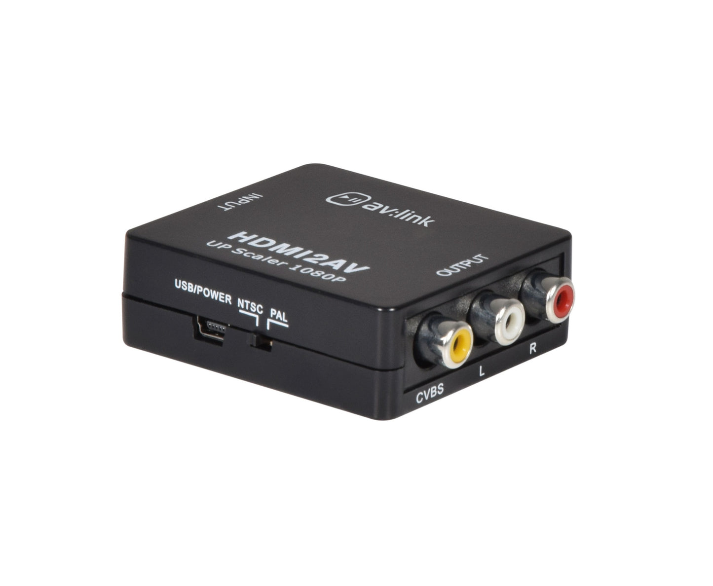 AV:Link HDMI to 3RCA AV Converter 128.512UK