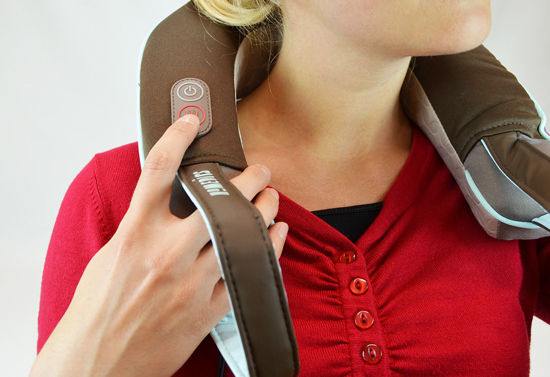 Homedics Nmsq 215a Neck And Shoulder Massager With Heat Rolls Technology Store Cyprus Online