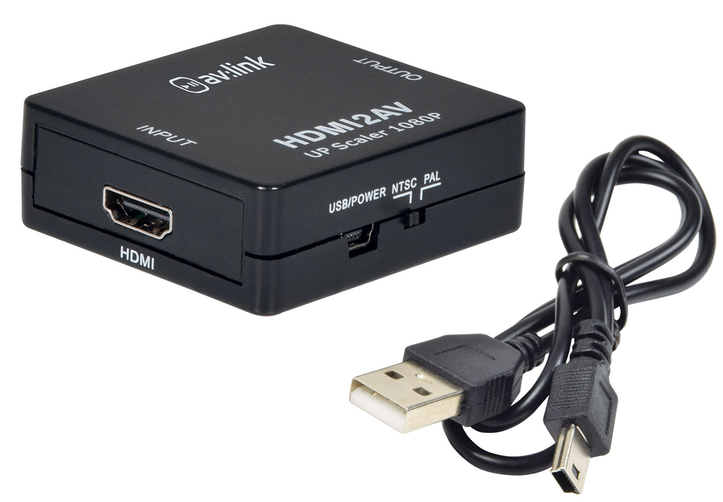 AV:Link HDMI to 3RCA AV Converter 128.512UK