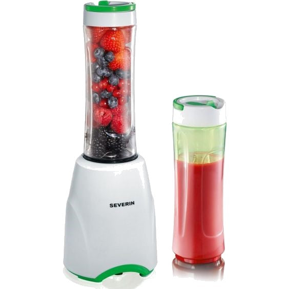 SEVERIN SMOOTHIE MIX & GO, BLENDER & DRINK BOTTLE