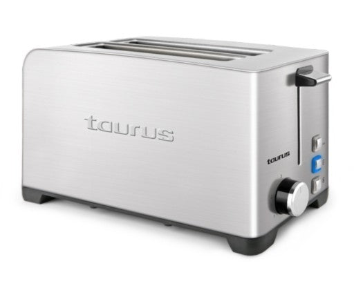 TAURUS TOASTER, 1400W, STAINLESS STEEL