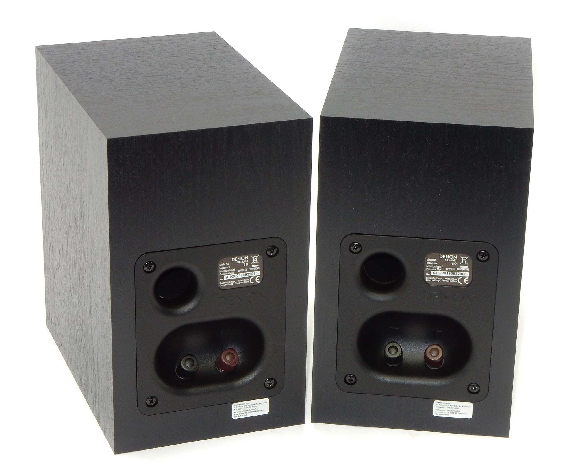 Denon SC-M41 Two-way Speaker System – Rolls Technology Store