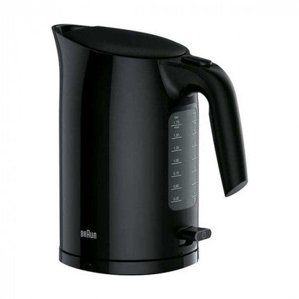 BRAUN WK3100BK Purease Kettle, Black