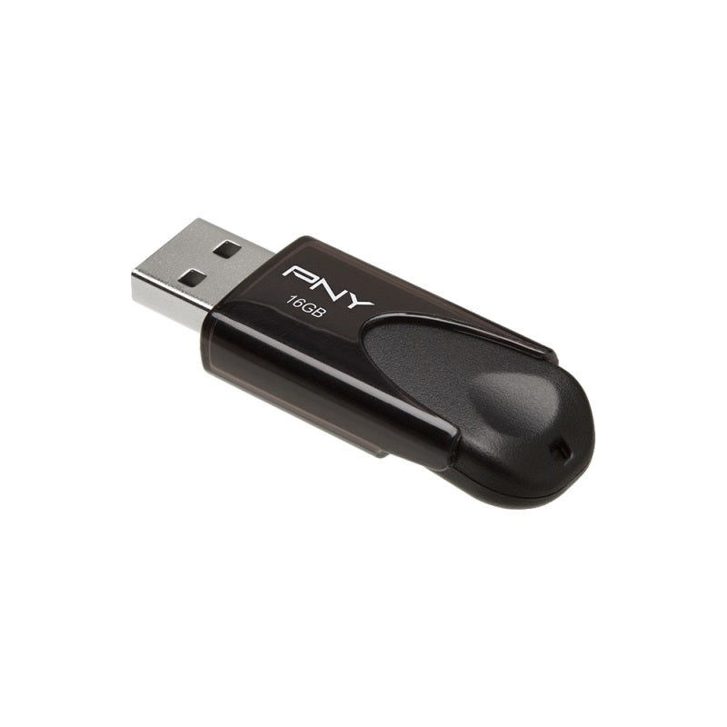 PNY Attache 4 USB 2.0 Stick 16GB Black