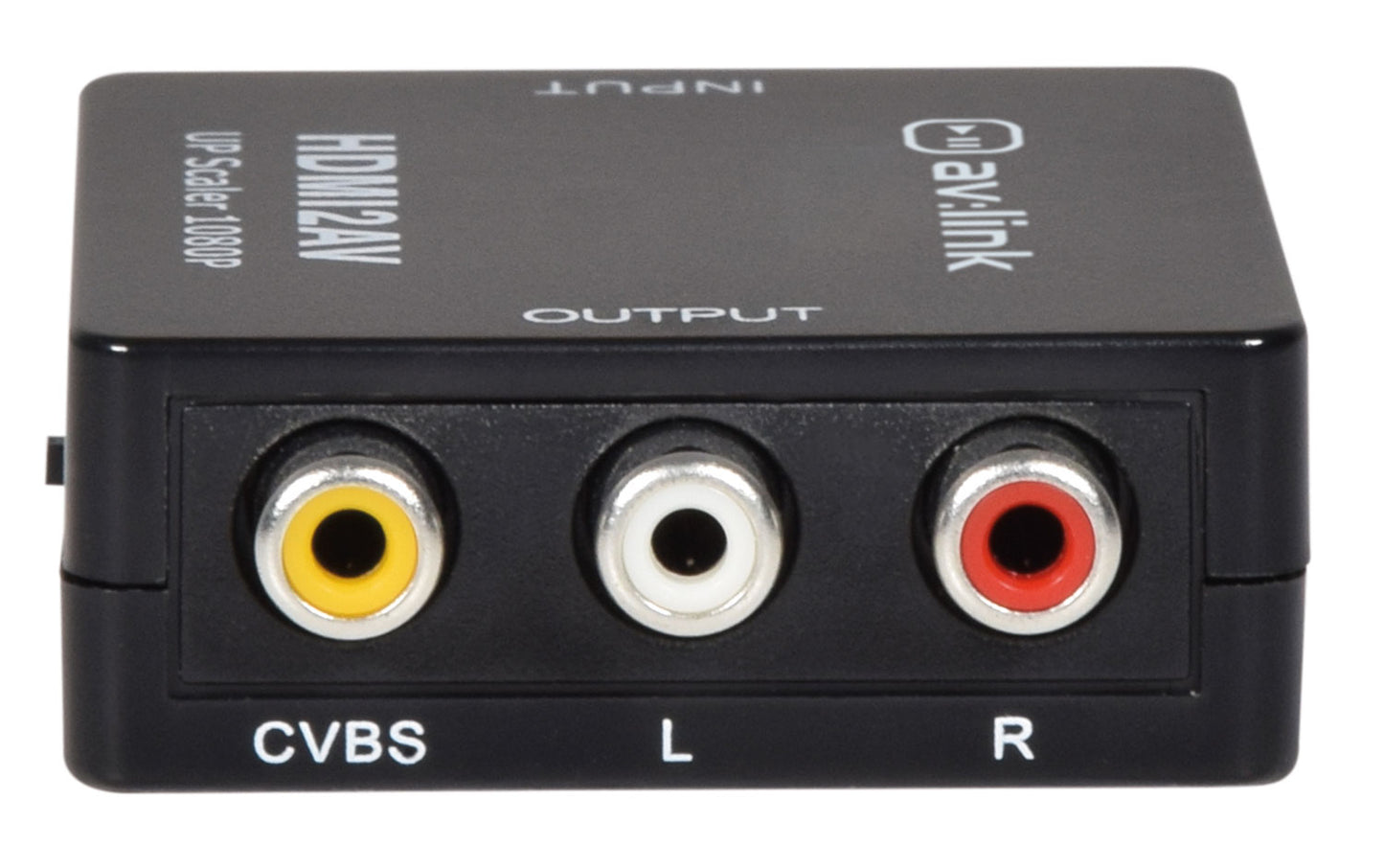 AV:Link HDMI to 3RCA AV Converter 128.512UK