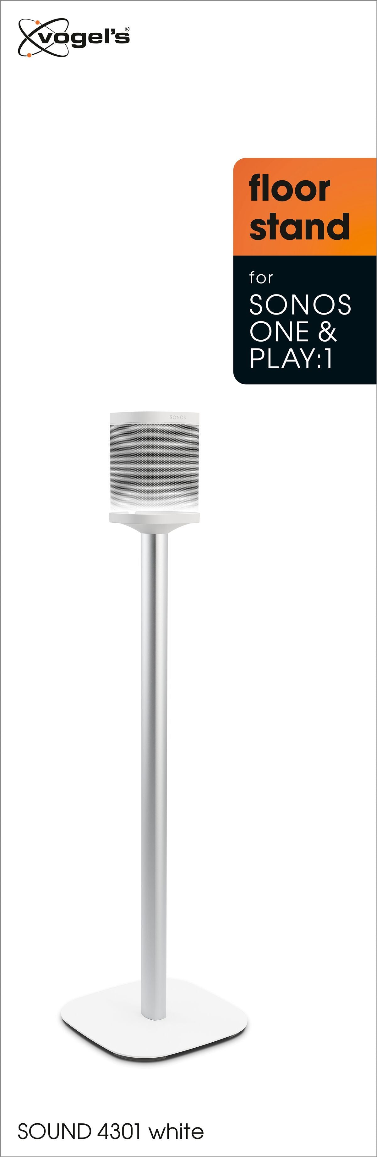 Vogels SOUND 4301 Floorstand SONOS ONE/PLAY1