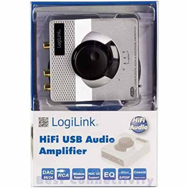 LOGILINK UA0210 HIFI USB AUDIO AMPLIFIER