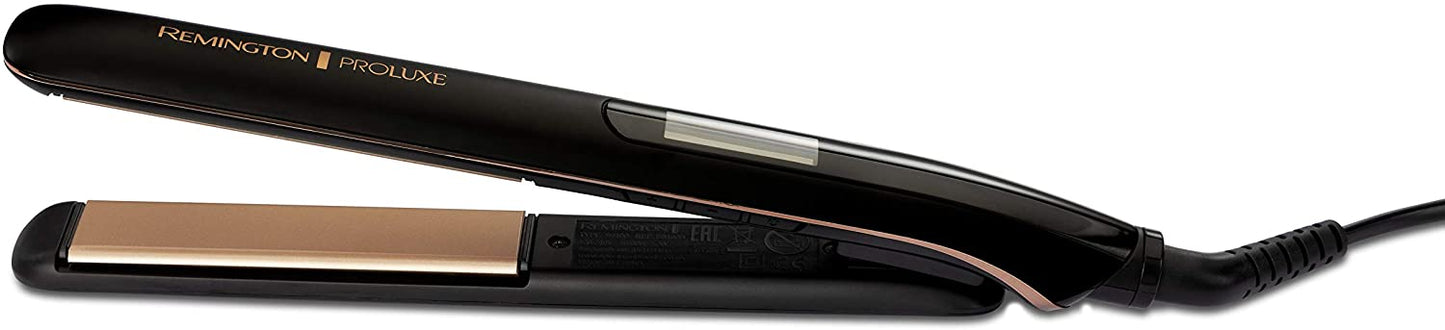 REMINGTON S9100B Proluxe Midnight Straightener