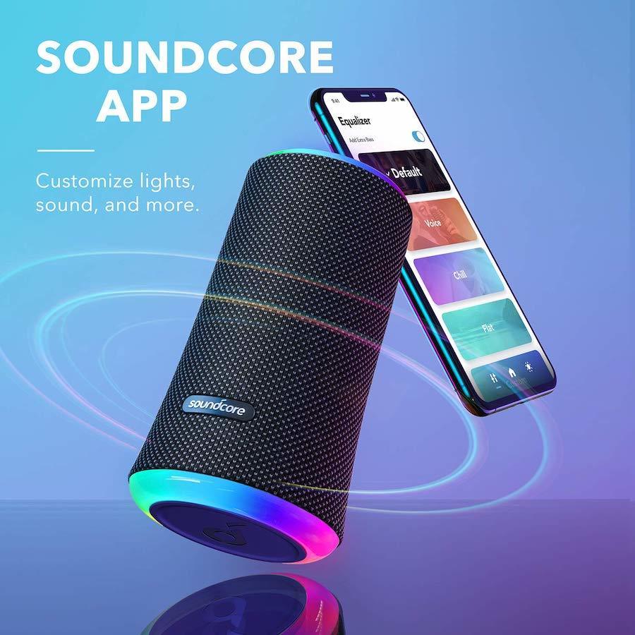 Anker Soundcore Flare II IPX7 Speaker Black