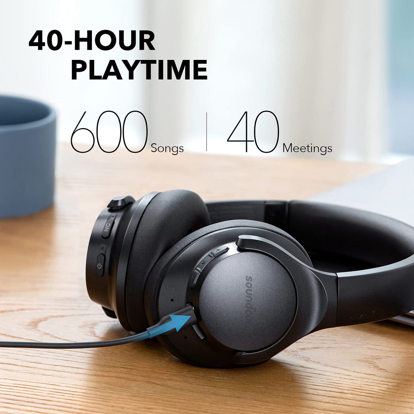 Anker Soundcore Headphones Life Q20+