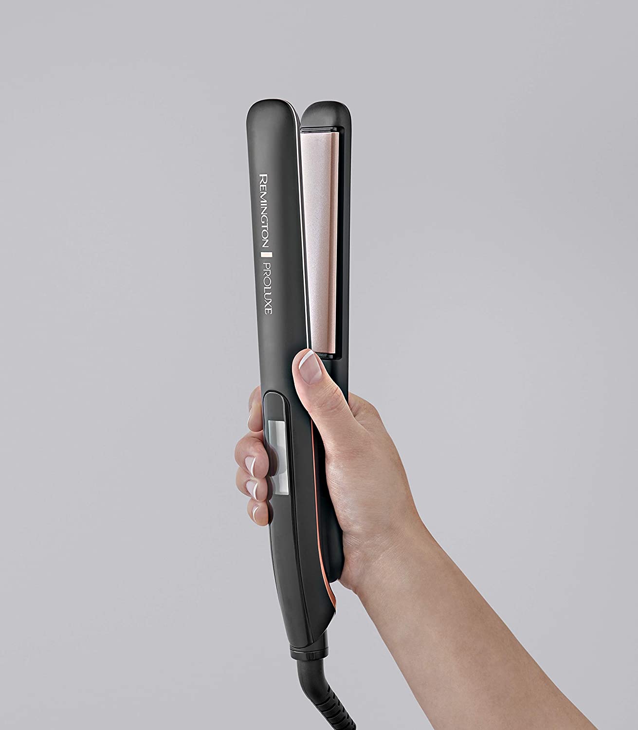 REMINGTON S9100B Proluxe Midnight Straightener