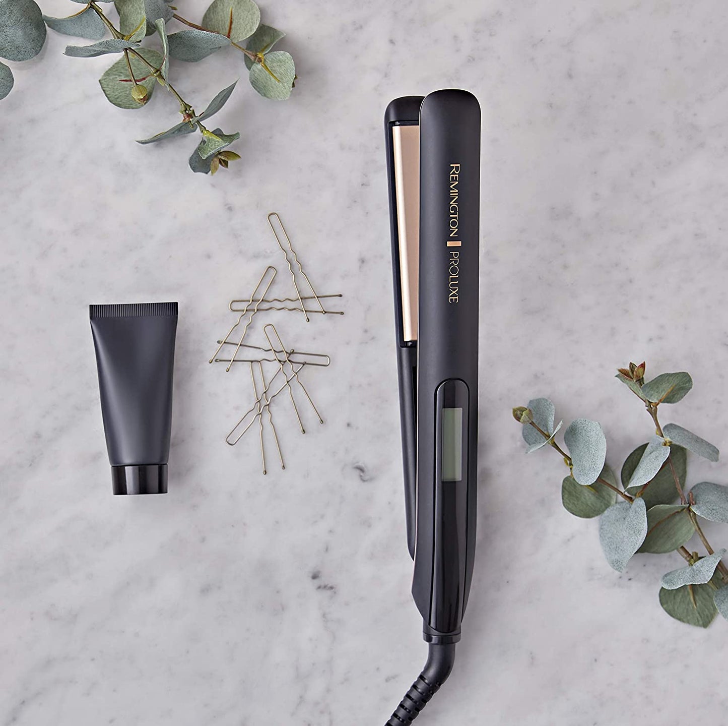 REMINGTON S9100B Proluxe Midnight Straightener