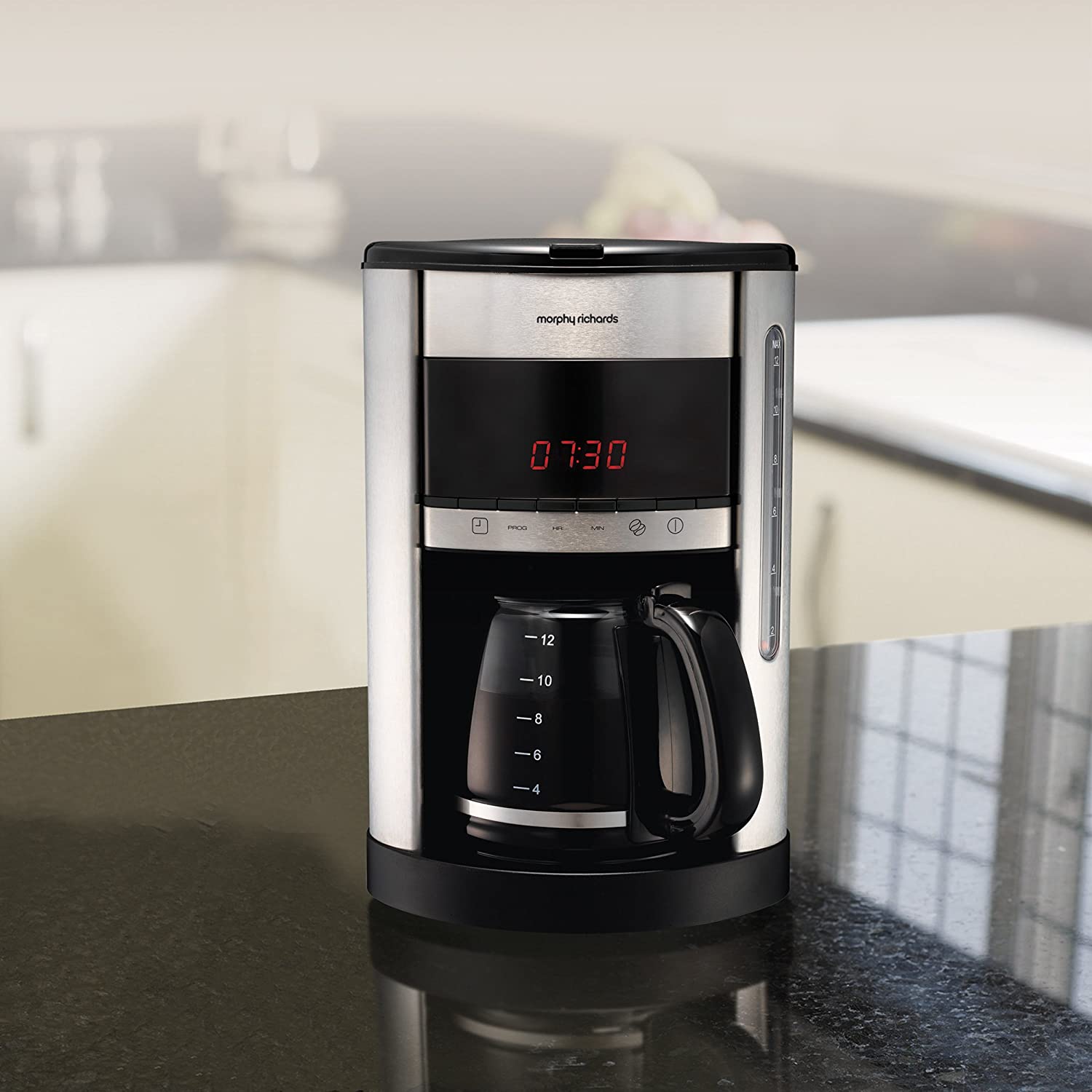 Morphy richards discount cream coffee machine