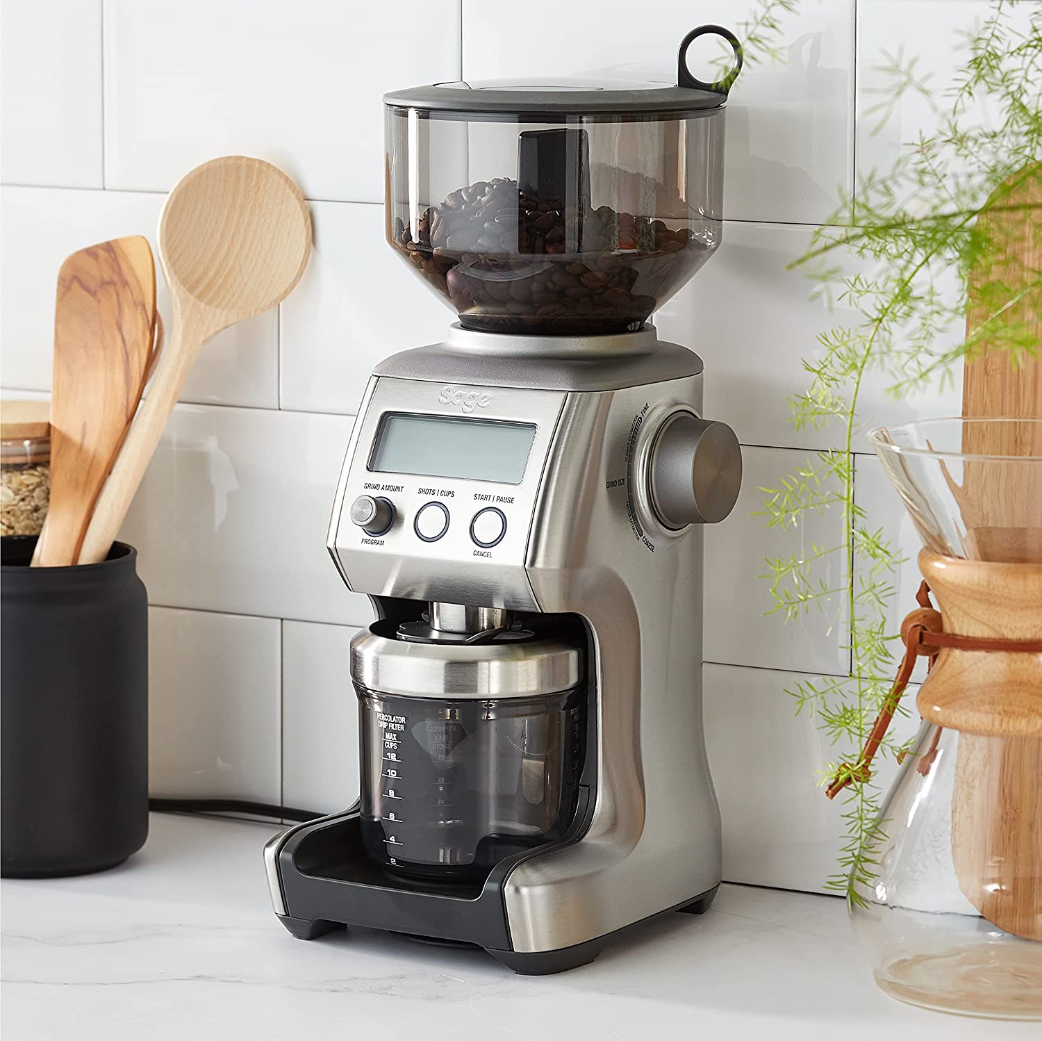 sage smart pro coffee grinder