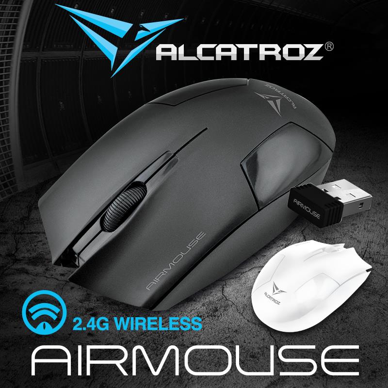 Alcatroz Airmouse Wireless Mouse