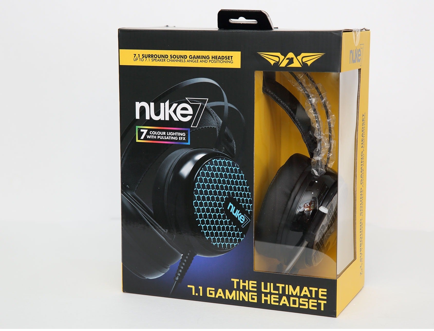 Armaggeddon 7.1 surround sound rgb gaming headset best sale nuke 7