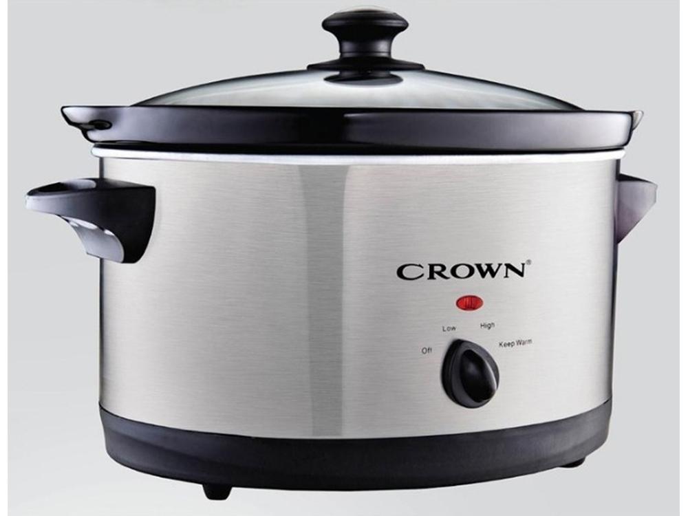 Crown SLC-7L Slow Cooker 6 ltr – Rolls Technology Store - Cyprus Online ...