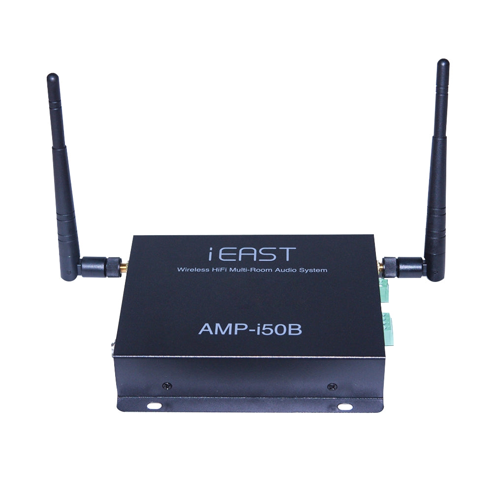 iEast AMP-i50B WiFi Multiroom Amplifier 80W, USB,SD,BT,Line-in