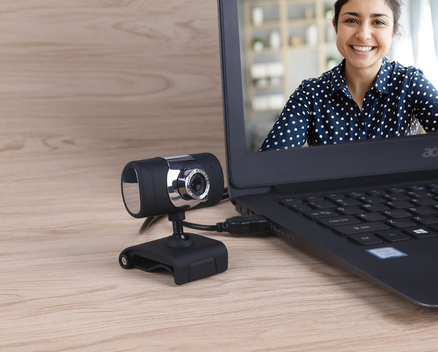 Micropack PRO STREAM Webcam USB 1080P