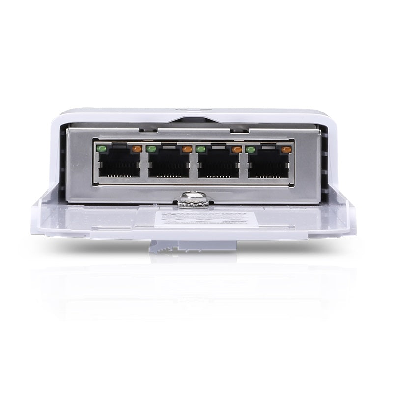 Ubiquiti N-SW NanoSwitch Outdoor 4-Port PoE Passthrough Switch