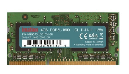 Imation DDR3-1600 SODIMM 4GB for Laptop PC