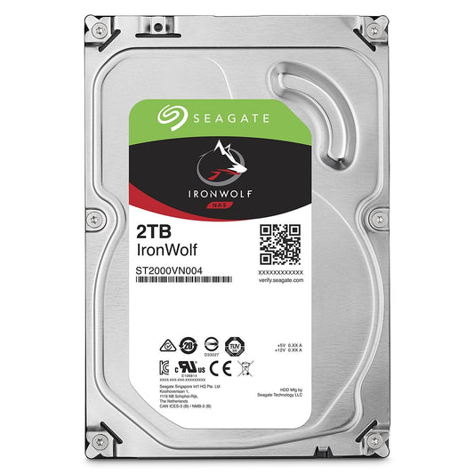 Seagate Ironwolf 2TB HDD SATA 3.5'' NAS