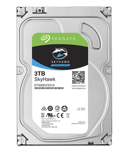 Seagate Skyhawk 3TB HDD SATA 3.5'' CCTV