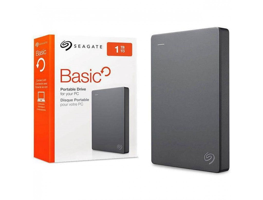 Seagate 2.5'' External HDD Basic 1TB