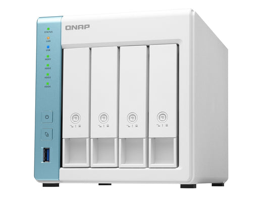 QNAP TS-431K 4Bay NAS Quad Core 1GB