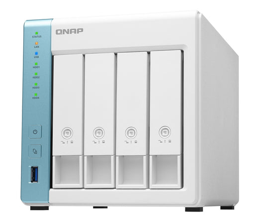 QNAP TS-431P3-2G 4Bay NAS Quad Core 2GB 2.5GbE