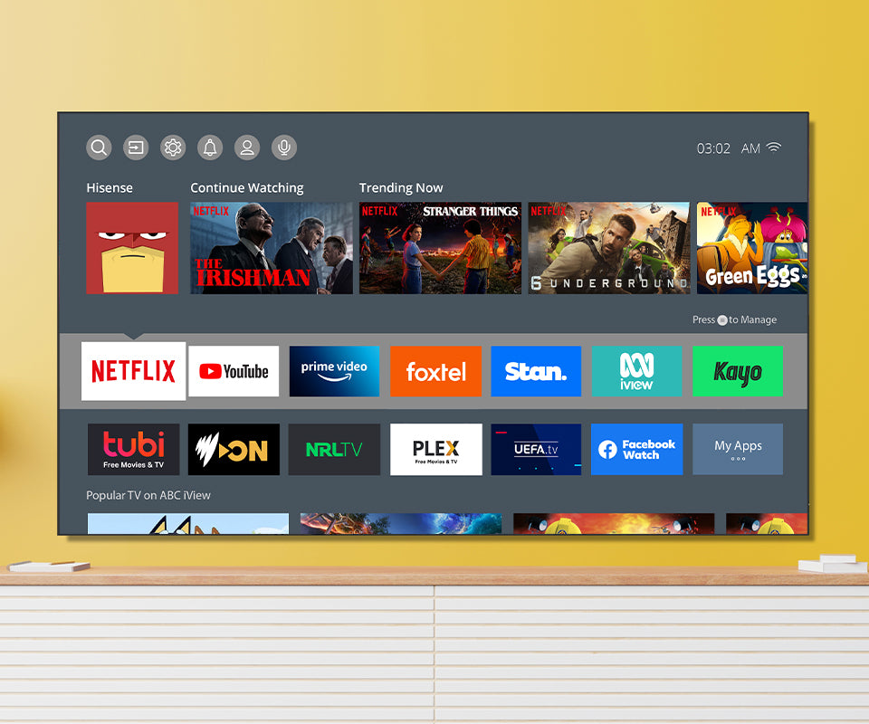 How to watch netflix hot sale on hisense smart tv