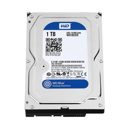 Western Digital BLUE 3.5'' Desktop Hard Drive 1TB 7200RPM