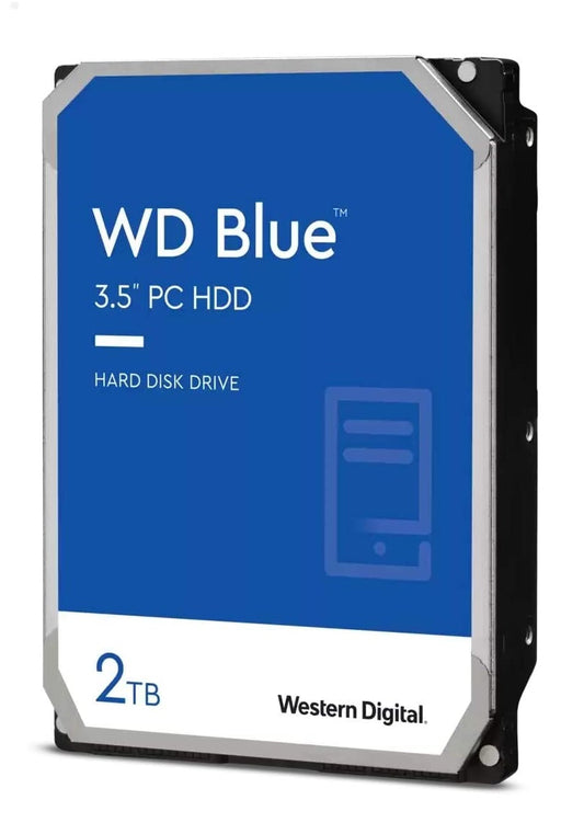 Western Digital BLUE 3.5'' Desktop HDD 2TB 7200RPM