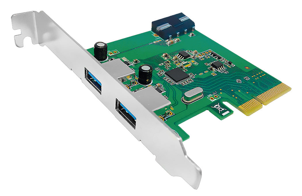 Unitek Y-7305 2 Port USB3.1 PCI Express Card