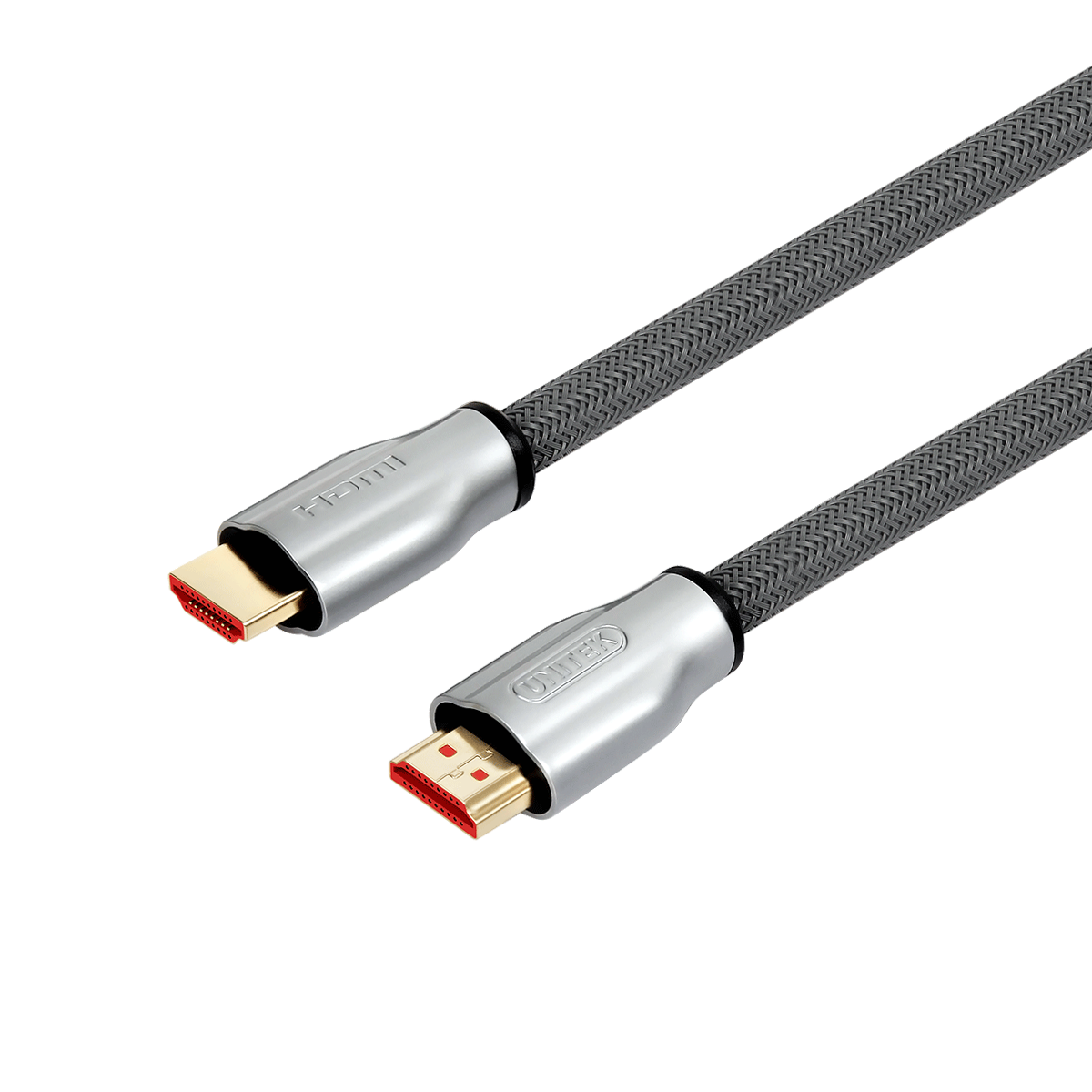 Unitek Y-C138RGY Premium HDMI 2.0 Braided Cable 2.0m