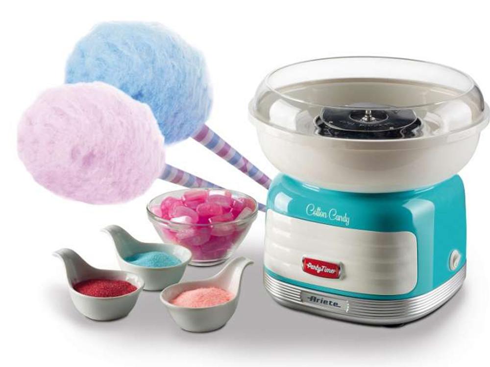 Ariete 2973/1 Floss Maker Party Time Cotton Candy Machine Blue