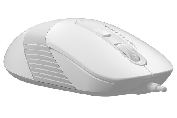 A4 TECH FM10 Wired Optical Mouse 1600DPI White