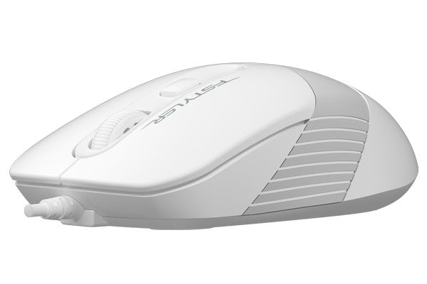 A4 TECH FM10 Wired Optical Mouse 1600DPI White