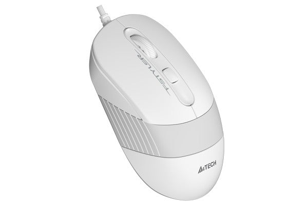 A4 TECH FM10 Wired Optical Mouse 1600DPI White