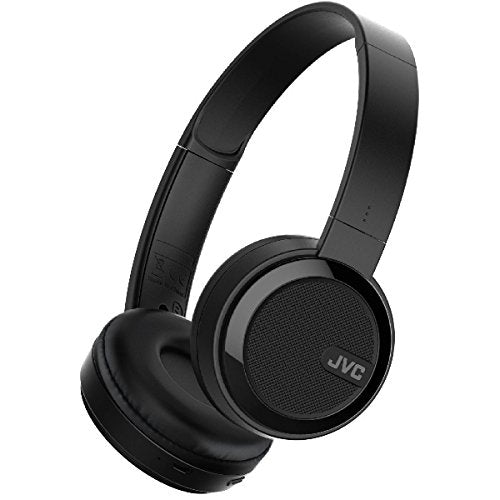 JVC Foldable Bluetooth Headphones HA-S40BT