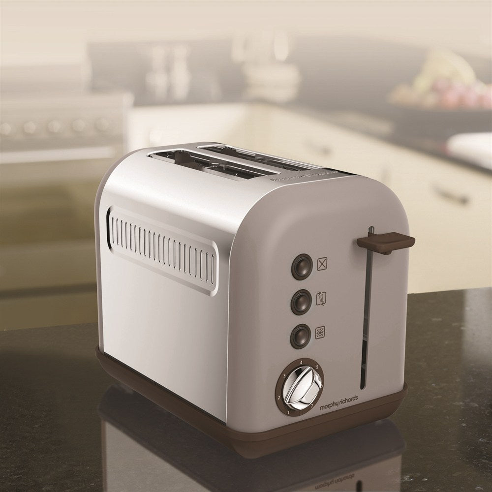 Morphy Richards Special Edition Accents Pebble Toaster 222005 Gray Rolls Technology Store Cyprus Online Shop