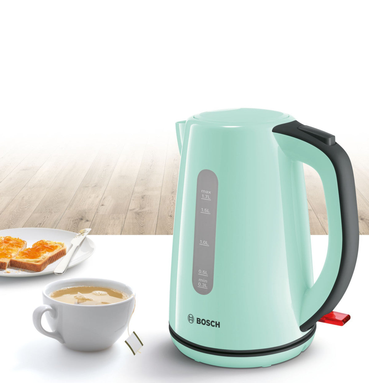 BOSCH Kettle 2200W TWK7502 Turqoise